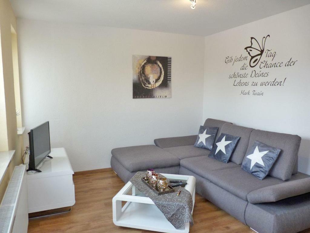 Ferienwohnung Zum Yachthafen ヴァーレン エクステリア 写真